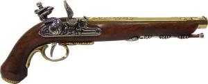Soubojova-pistole-s-kreszamkem-Francie-1810